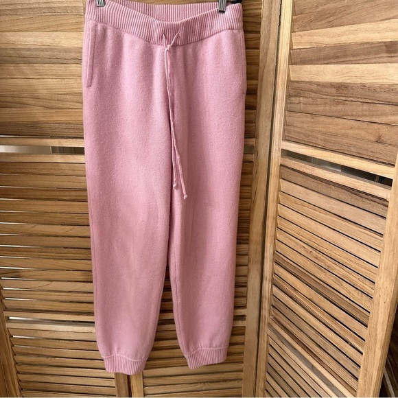LoveShackFancy Sweat Pants Knit in pink size S - Picture 1 of 7